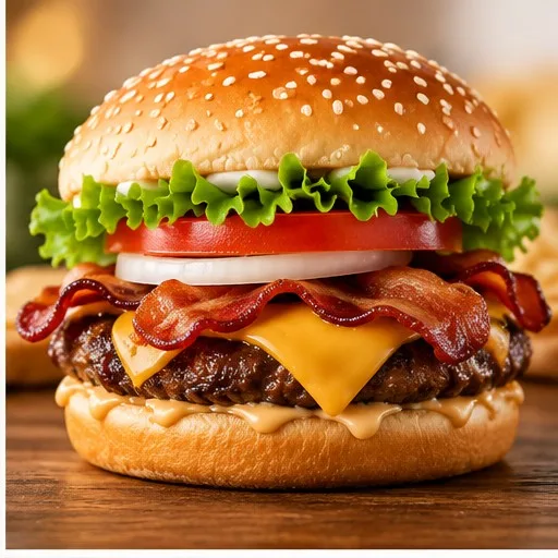 Pio's Signature Beef Burger