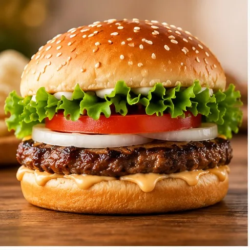 Pio's Classic Beef Burger